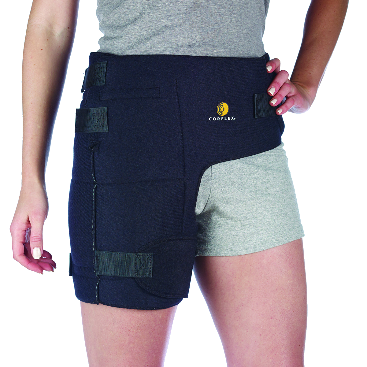 Cryotherm Hip Wrap with 4 gels Saana PainCare