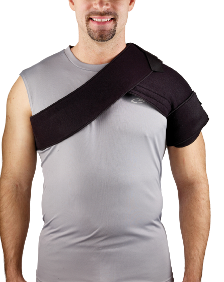 Cryotherm Shoulder Wrap with 4 gels