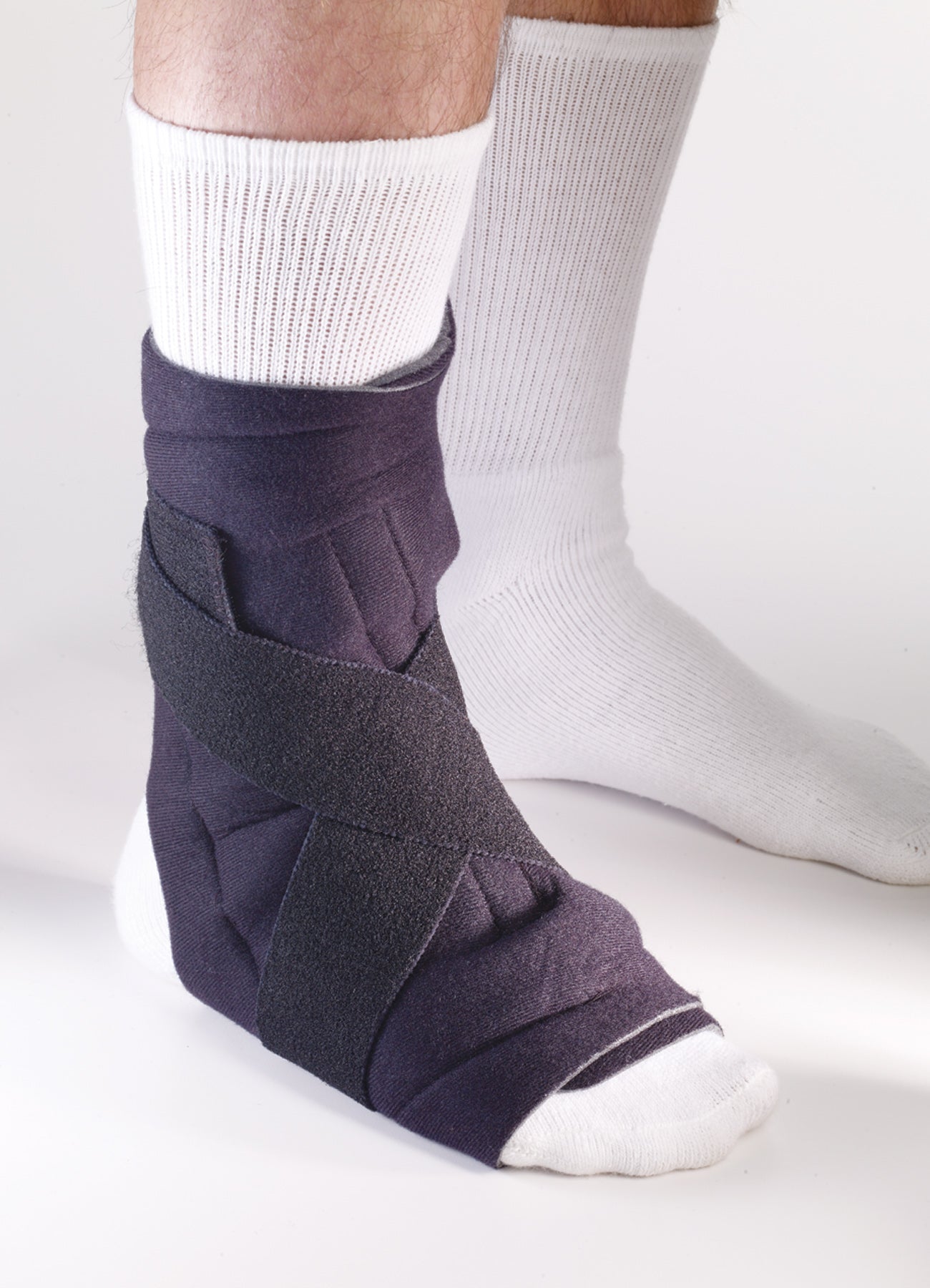 Cryotherm Ankle Wrap with 4 gels