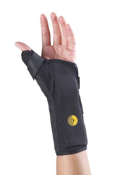 Thumb Splints - Ultra Fit Cool Wrist Splint w/Abducted Thumb