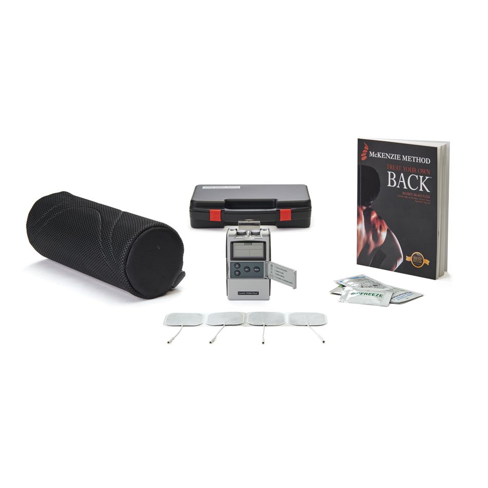 Back and Sciatica Care Kit Plus coming with Robin McKenzie's book Treat Your Own Back